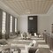 Ekena Millwork 23 38W x 23 38H x 38T Small Lilley Decorative Fretwork Wood Ceiling Panels, Wood Paint Grade CELW23X23X0375LEYMF - alternate 2